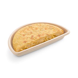 Half potato omelette with onion Listo para Comer