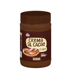 Crema al cacao con avellanas Hacendado