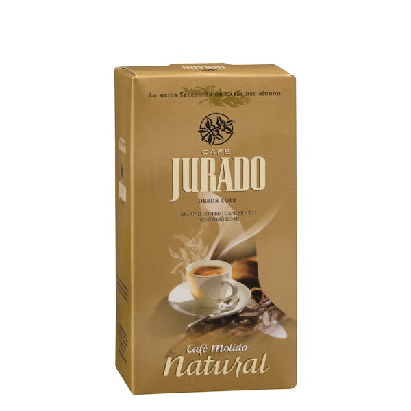 Café molido natural Jurado