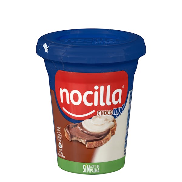 Imagen de Crema al cacao y leche con avellanas Nocilla