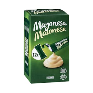 Mayonesa en sobres individuales