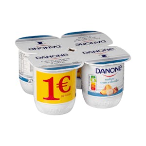 Yogur sabor macedonia