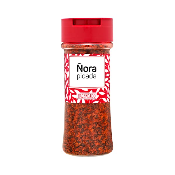 Ñora picada Hacendado