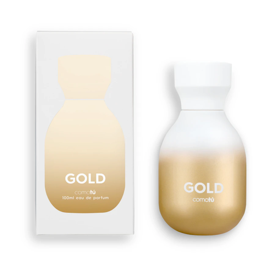 Eau de parfum mujer Como Tú Gold – Mercadona – صورة المنتج