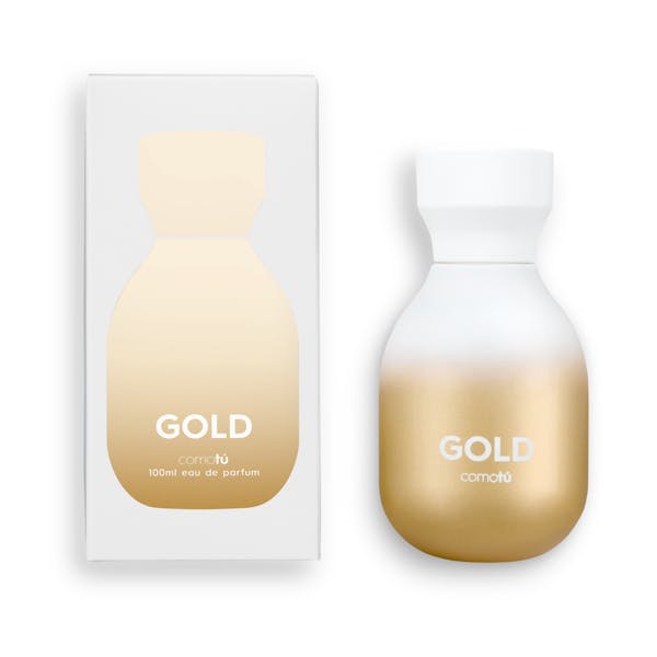 Eau de parfum mujer Como Tú Gold