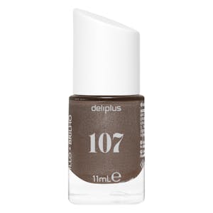 Laca de uñas alto brillo Deliplus 107 toffee