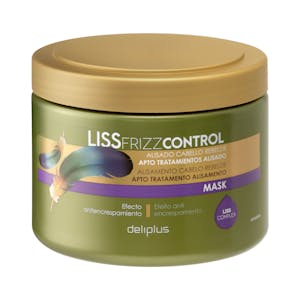 Mascarilla Liss Frizz Control Deliplus cabello rebelde