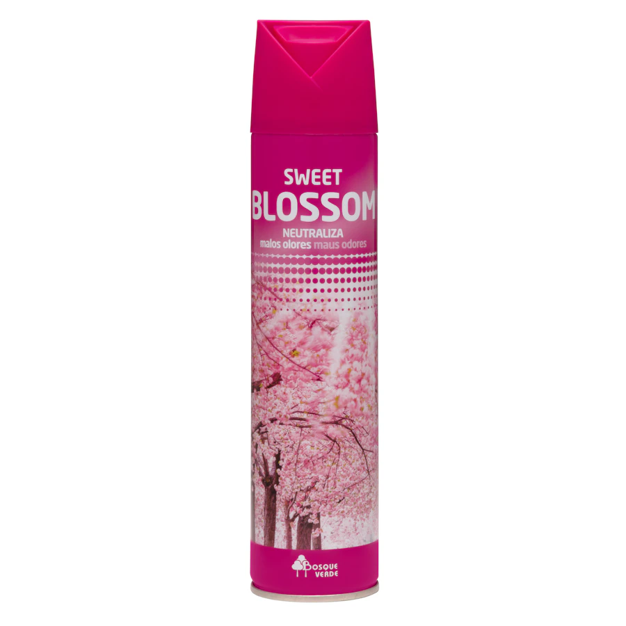 Ambientador spray Sweet Blossom Bosque Verde – Mercadona – صورة المنتج