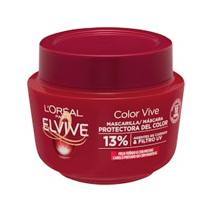 Mascarilla Protectora Color Vive Elvive cabello teñido o con mechas
