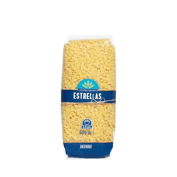 Imagen de Pasta estrellas Hacendado