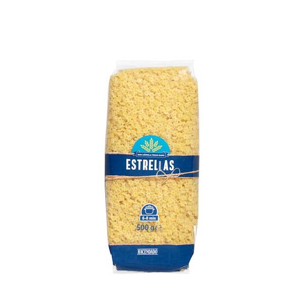 Imagen de Pasta estrellas Hacendado