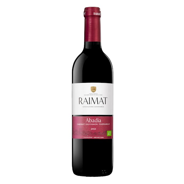 Vino tinto D.O Costers del Segre Raimat Abadía tempranillo