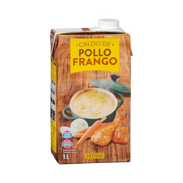 Imagen de Caldo de pollo Hacendado