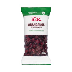 Arándanos deshidratados Itac