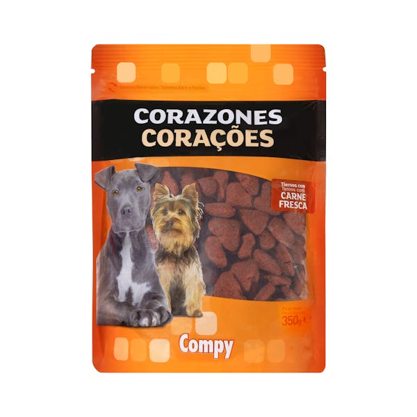 Imagen de Snack corazones perro adulto Compy