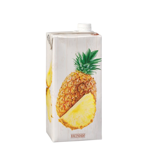 Zumo de piña Hacendado