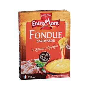 Fondue savoyarde 3 quesos Entremont