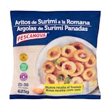 Aritos de surimi a la romana Pescanova ultracongelados