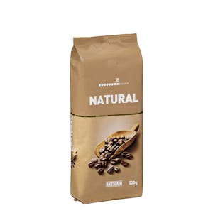 Café en grano natural Hacendado baja un 8% en Mercadona