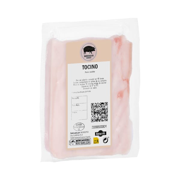 Tocino de cerdo