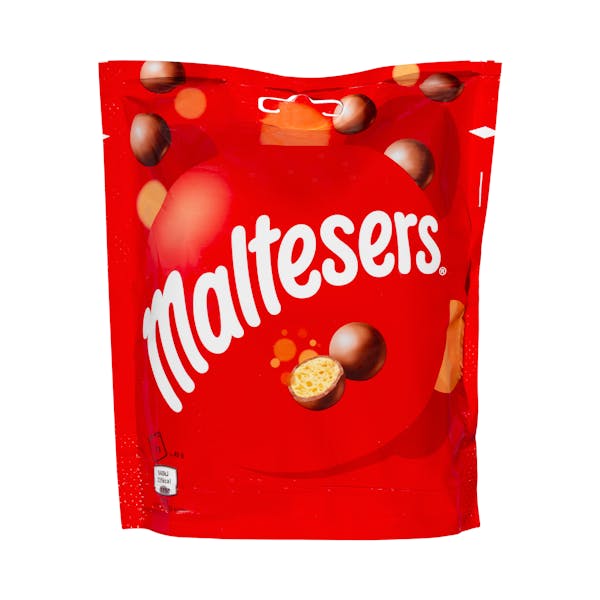 Bolitas crujientes de chocolate Maltesers rellenas de leche