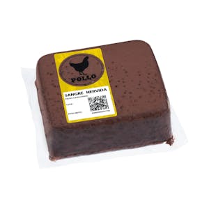 Sangre hervida de pollo