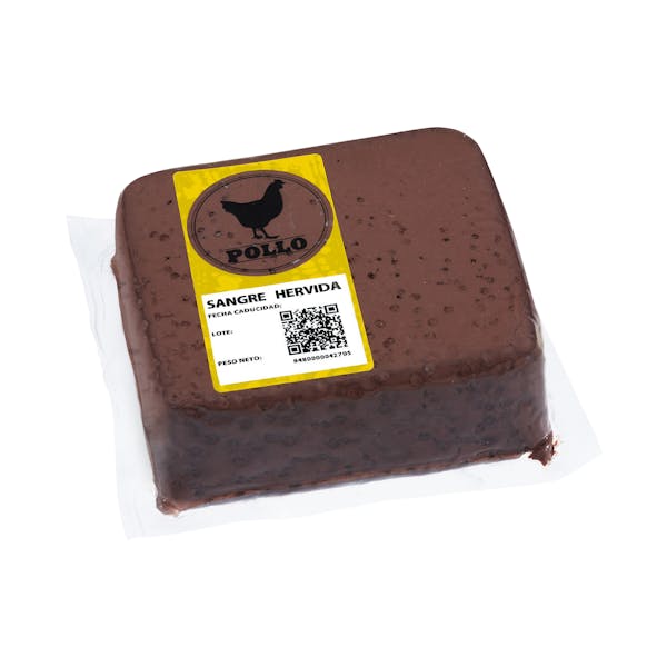 Imagen de Sangre hervida de pollo