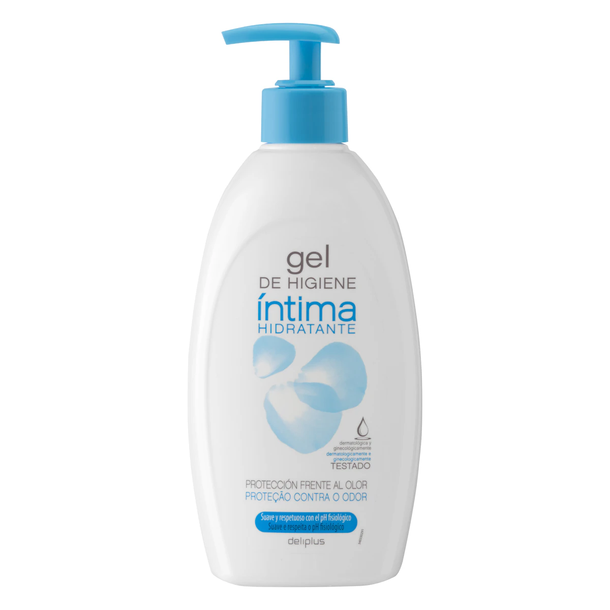 Gel de higiene íntima hidratante Deliplus – Mercadona – صورة إعلانية للمنتج