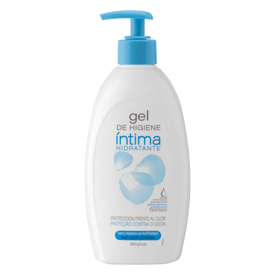 Gel de higiene íntima hidratante Deliplus – Mercadona – صورة المنتج