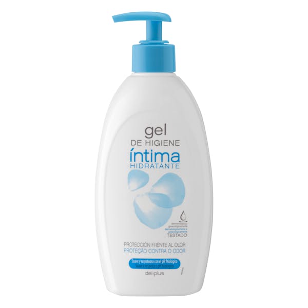 Imagen de Gel de higiene íntima hidratante Deliplus