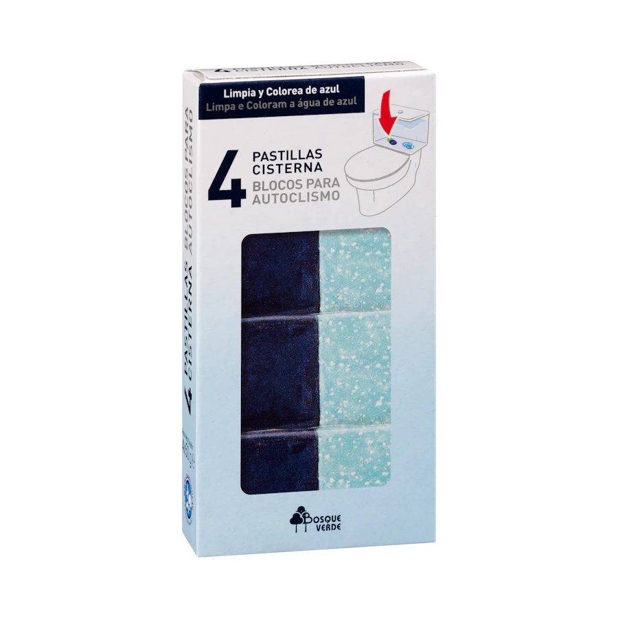 Pastillas cisterna Bosque Verde – Mercadona – صورة المنتج