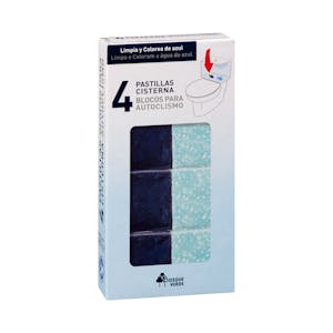 Pastillas cisterna Bosque Verde