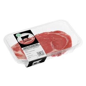 Entrecot de vacuno añojo grueso para barbacoa o plancha