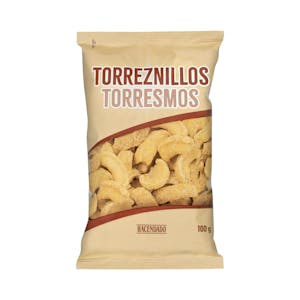 Torreznillos Hacendado cortezas de cerdo fritas ahumadas