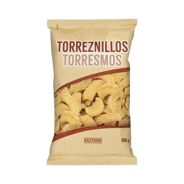 Torreznillos Hacendado cortezas de cerdo fritas ahumadas
