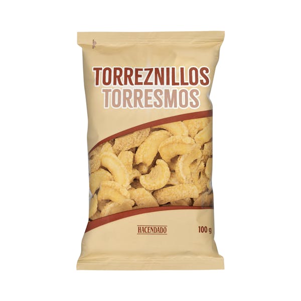 Imagen de Torreznillos Hacendado cortezas de cerdo fritas ahumadas
