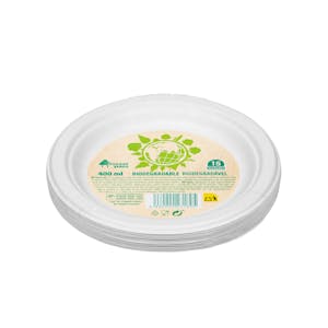 Bol biodegradable Bosque Verde