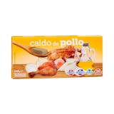 Caldo de pollo Hacendado en pastillas