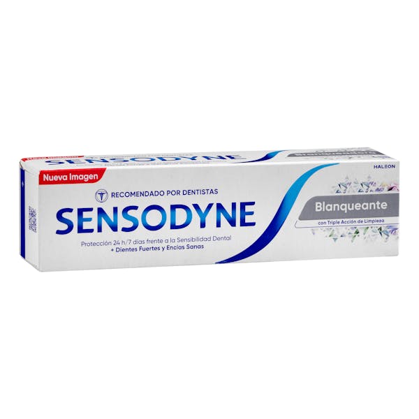 Dentífrico Blanqueante Sensodyne