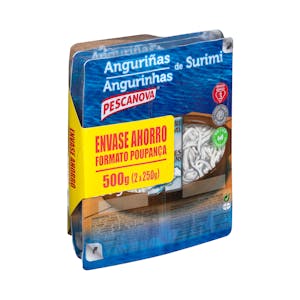 Anguriñas de surimi Pescanova