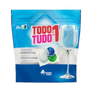 Lavavajillas Todo en 1 Bosque Verde en pastillas
