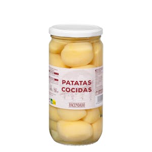 Patatas cocidas