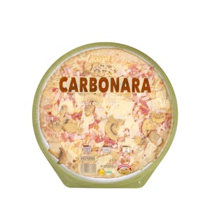 Pizza carbonara Hacendado