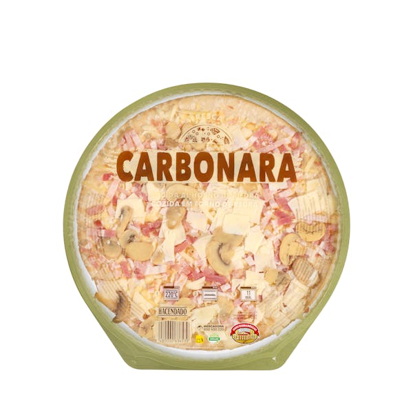 Imagen de Pizza carbonara Hacendado