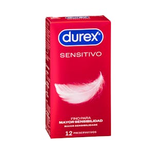 Preservativos sensitivo suave Durex