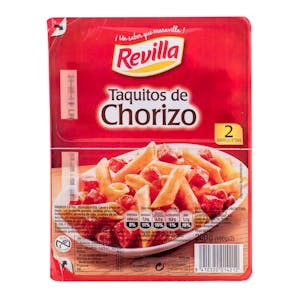 Taquitos de chorizo Revilla