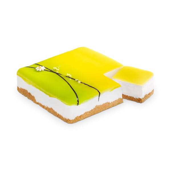 Mousse de limón Hacendado congelado