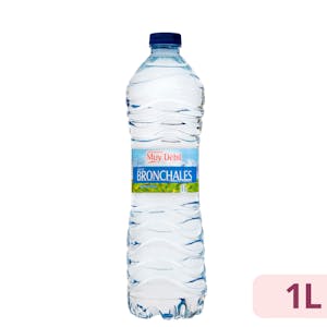 Agua mineral mediana Bronchales