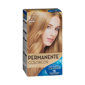 Coloración permanente 7.31 nude beige Colorcor baja un 5% en Mercadona