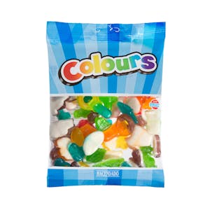 Golosinas Colours Hacendado